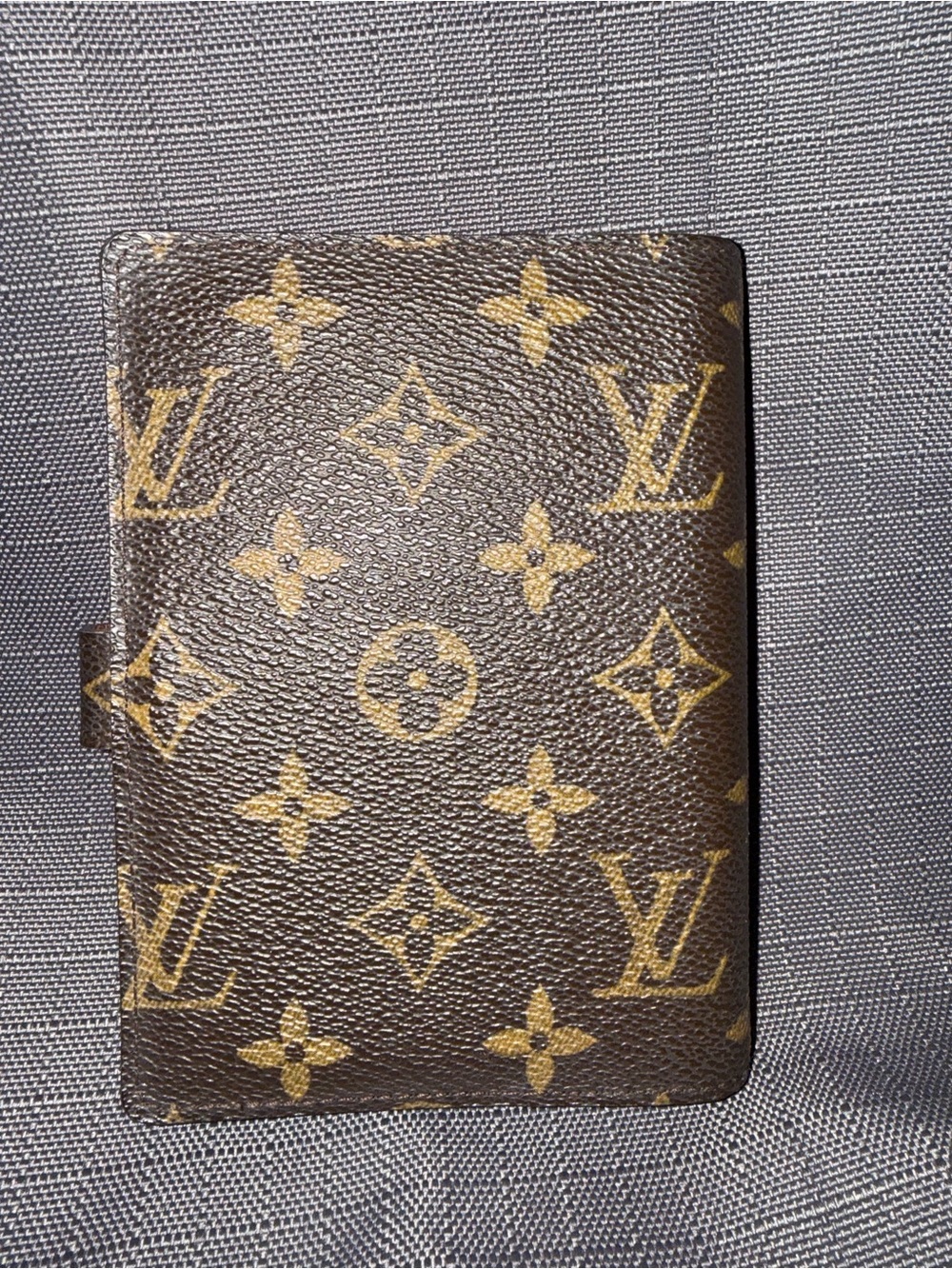 Louis Vuitton Monogram Canvas Agenda Book CA4007 Made in Spain - Picture 4 of 12